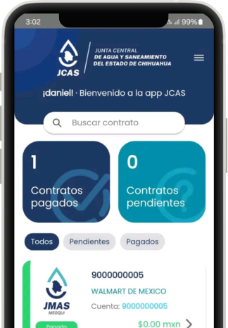 JCAS Móvil