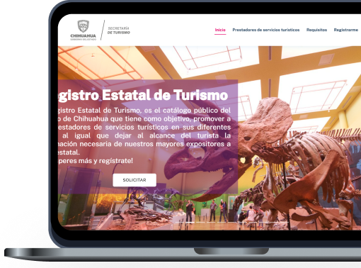 Portal Turismo Estatal