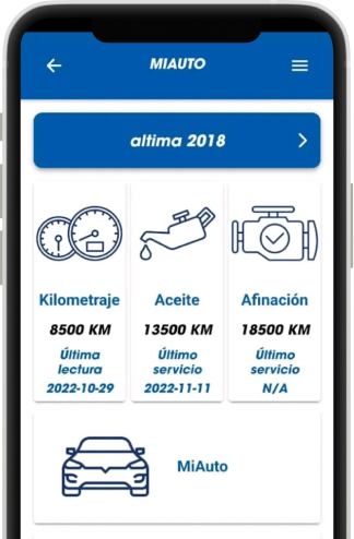 Mi Auto App